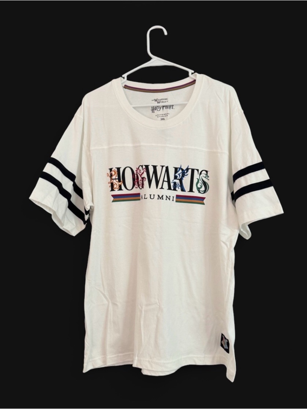 NWT Official Universal Wizarding World Harry Potter Hogwarts Alumni Tee 3XL
